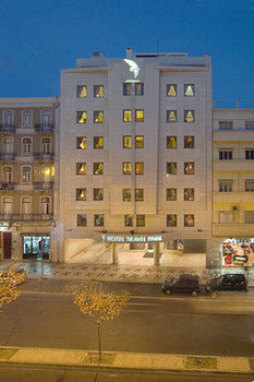 Hotel Front - Evening or Night